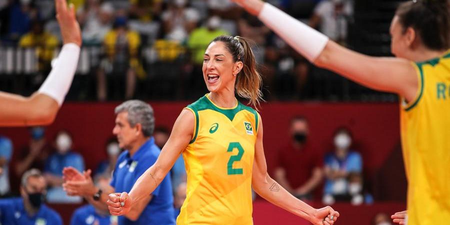 Brasil perde pela quarta vez final do Campeonato Mundial de Vôlei Feminino  - GRU Diário