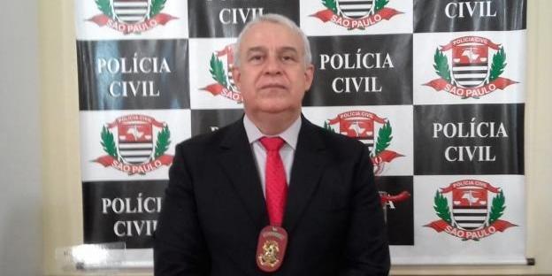 Delegado José Luiz Ramos Cavalcanti assumirá o Deinter-5, em Rio Preto (Divulgação)