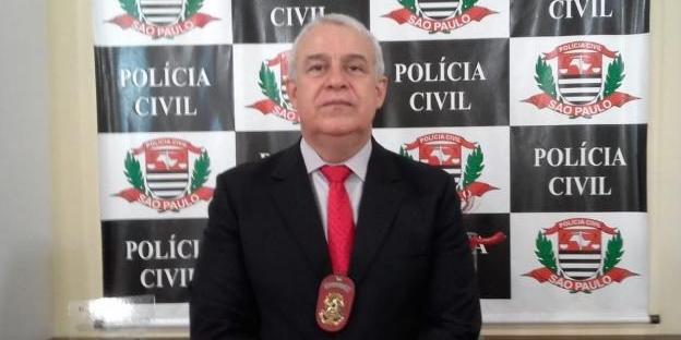 Delegado José Luiz Ramos Cavalcanti assumirá o Deinter-5, em Rio Preto (Divulgação)