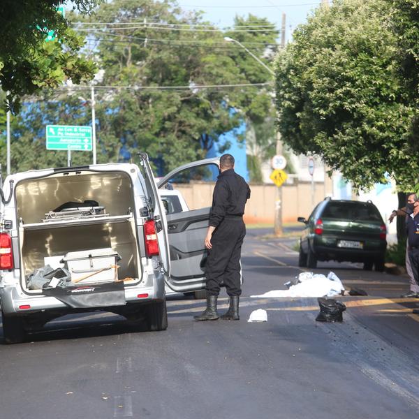 Idoso em bicicleta morre após ser atropelado por caminhão em Rio Preto
