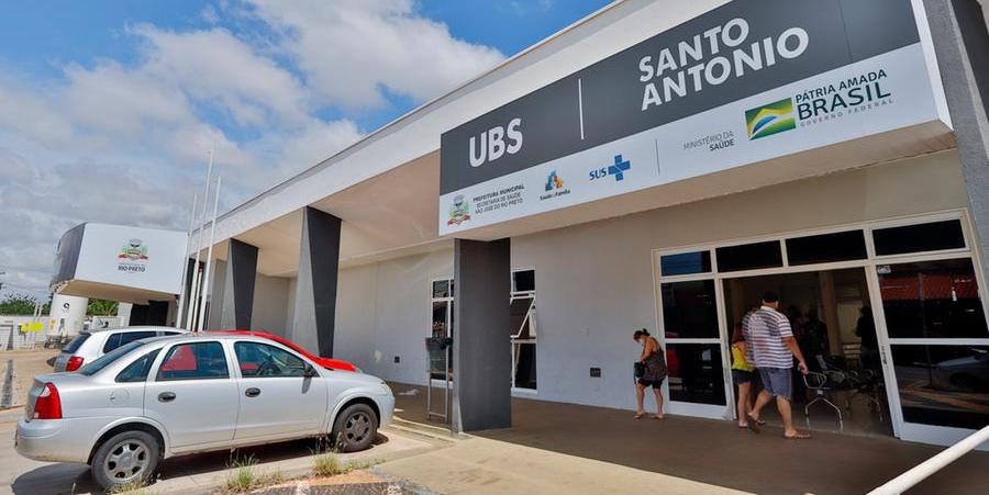 UBS do Santo Antônio é um dos locais em que vai ocorrer vacinação de crianças (Divulgação/Ivan Feitosa/Prefeitura)