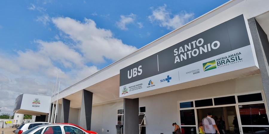 UBS Santo Antônio é um dos locais em que há vacinação de crianças (Divulgação/Ivan Feitosa/Prefeitura)