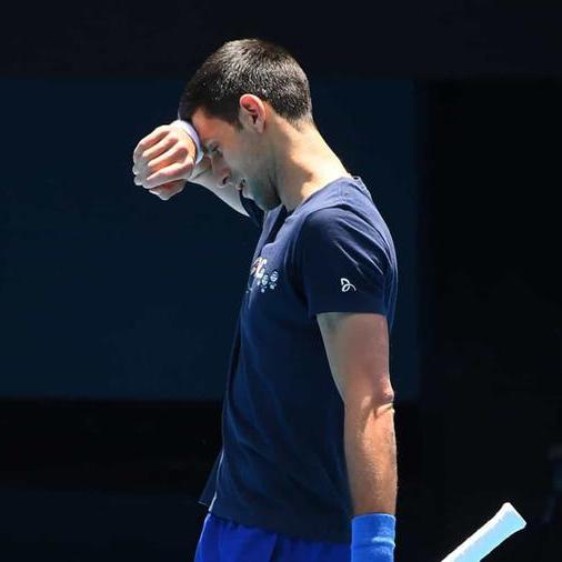 Djokovic pode ficar fora de Roland Garros