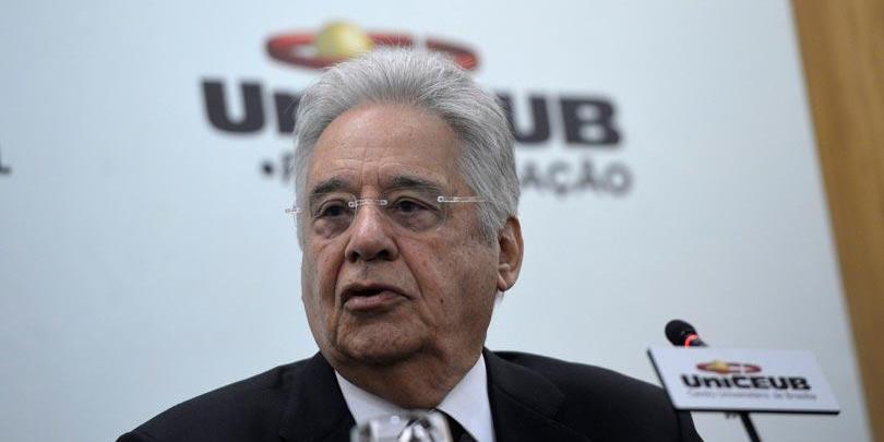 Ex-presidente da República Fernando Henrique Cardoso - FHC (PSDB) (Wilson Dias/Agência Brasil)