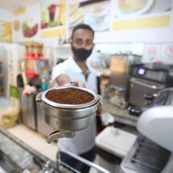 O café ficou 50% mais caro, segundo levantamento do IPCA