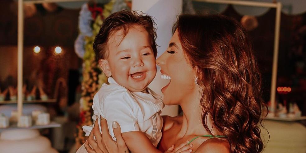 Influencer Gabi Brandt comemora aniversário do filho em condomínio de Rio Preto (Reprodução/Instagram)