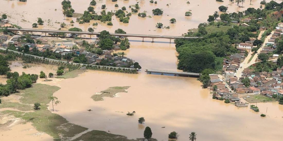 Chuva volta a causar estragos em municípios da Bahia (Isac Nóbrega/PR)