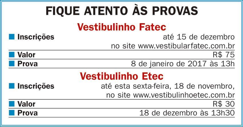 Philadelpho encerra hoje inscrições para vestibulinho