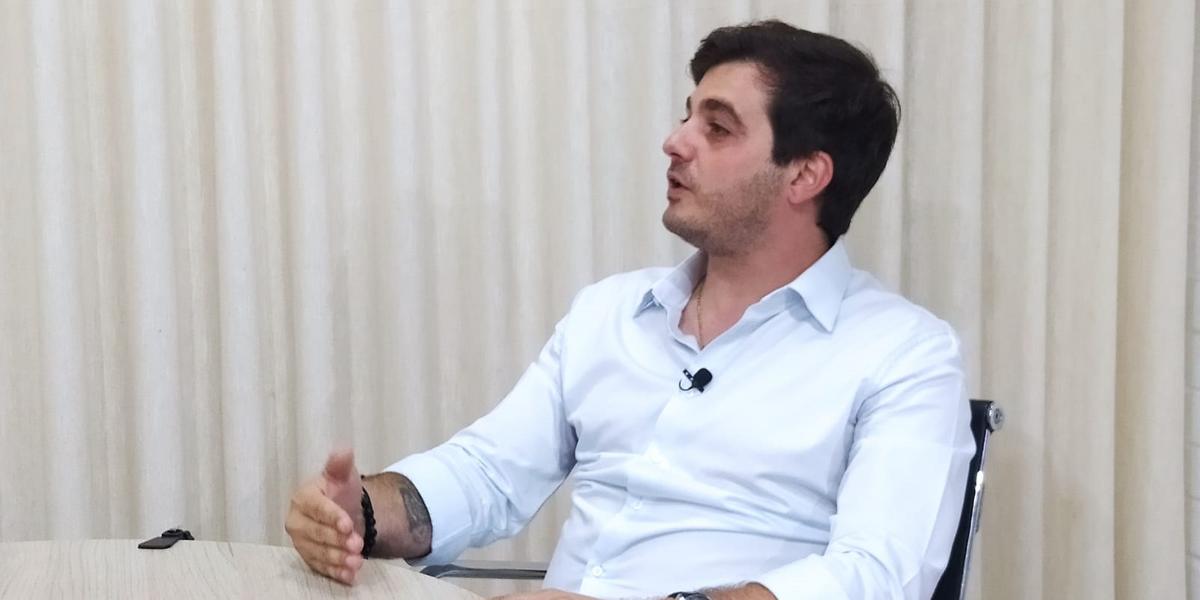 Podcast do Diário recebe o empresário de Rio Preto Vitor Biagi (Gabriel Vital 3/3/2022)