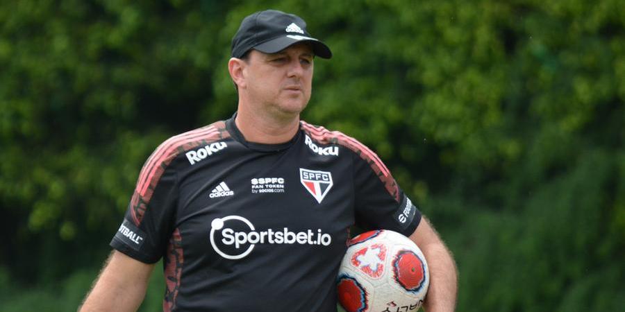 Técnico Rogério Ceni, do São Paulo (Divulgação/Rubens Chiri/São Paulo FC)