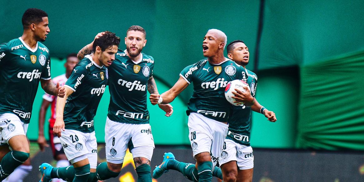 Palmeiras atropela São Paulo, faz 4 a 0, e é campeão paulista