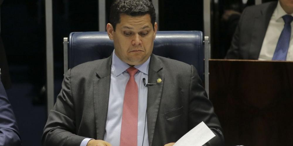 Senador Davi Alcolumbre (Fabio Rodrigues Pozzebom/Agência Brasil)