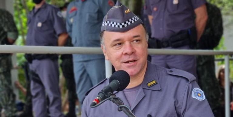 O comandante do CPI-5 de Rio Preto, coronel Fábio Rogério Candido (Arquivo pessoal)