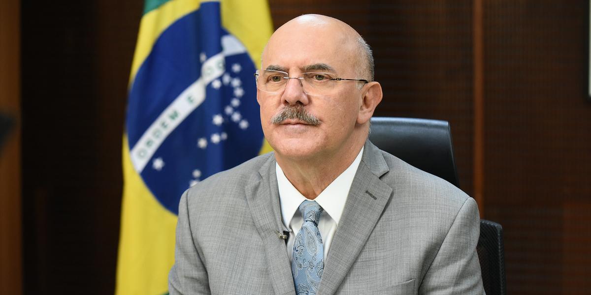 Milton Ribeiro, ex-ministro da Educação (Luis Fortes/MEC)