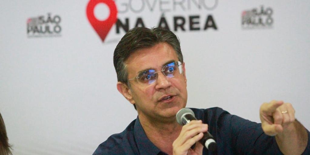 Rodrigo Garcia (PSDB), governador de São Paulo (Divulgação/Governo de SP)