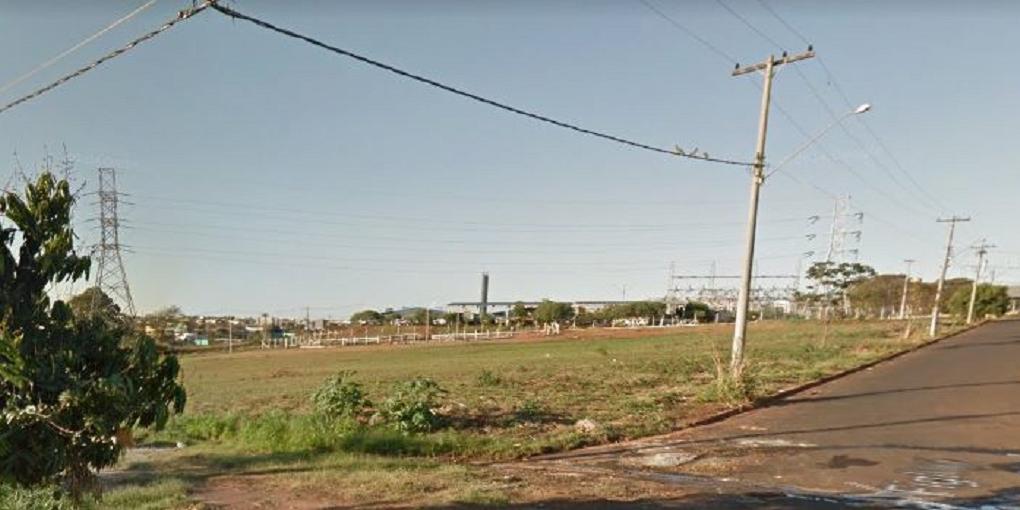 Área que será cedida ao governo do Estado de São Paulo para construção de clínica veterinária (Reprodução/Google Maps)