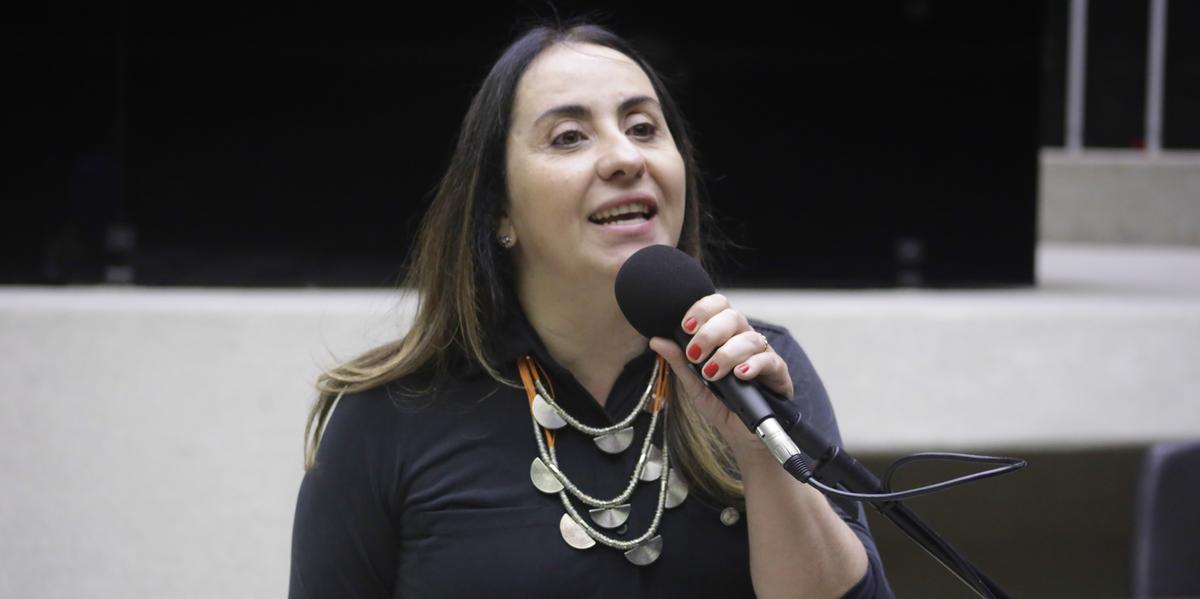 Deputada federal Adriana Ventura (Novo), que liberou a maior parte das emendas (Paulo Sérgio/Câmara dos Deputados)