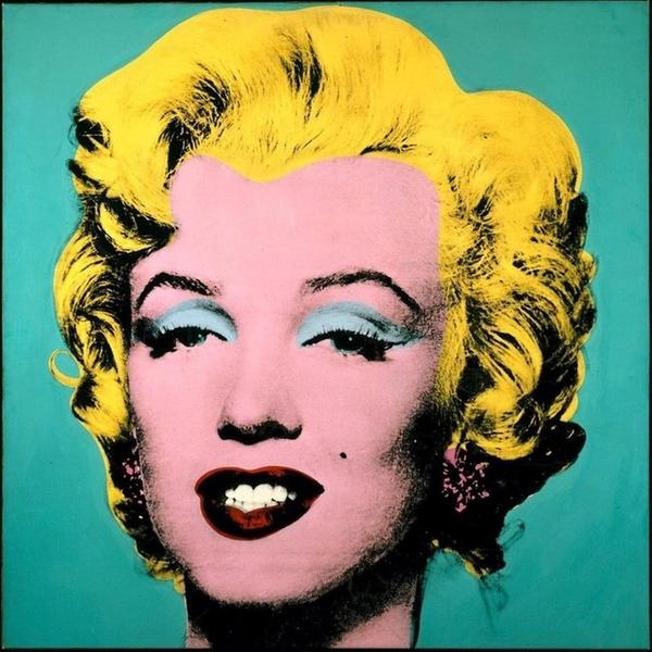 História do quadro de Marilyn feito por Warhol