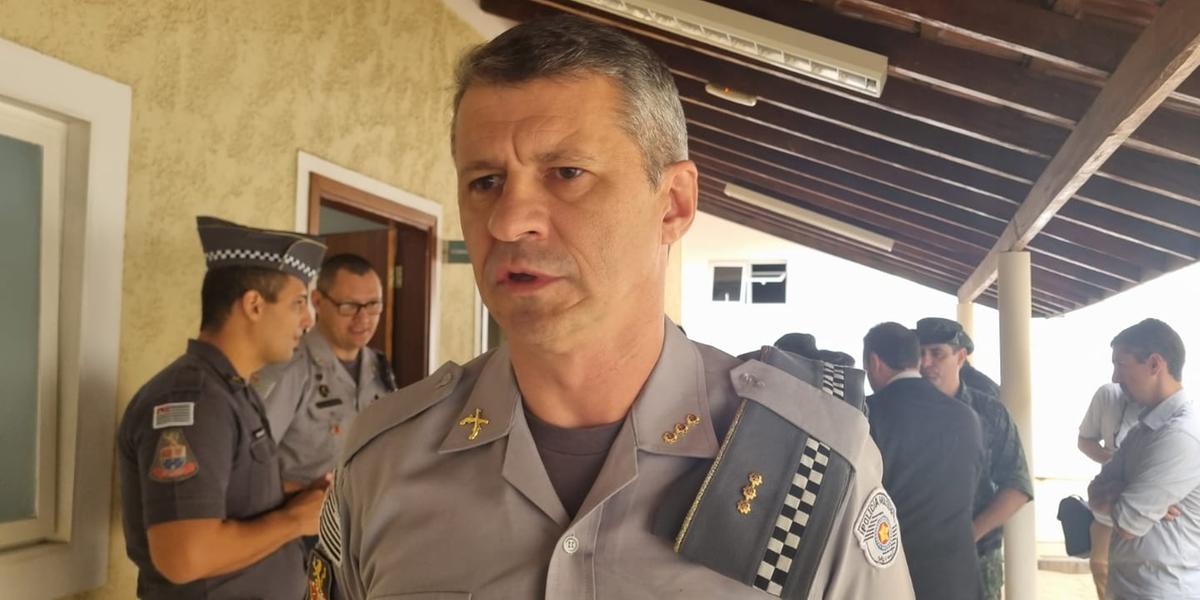 Novo comandante do CPI-5, coronel Carlos Enrique Forner assume o cargo em Rio Preto (Marco Antonio dos Santos 12/5/2022)