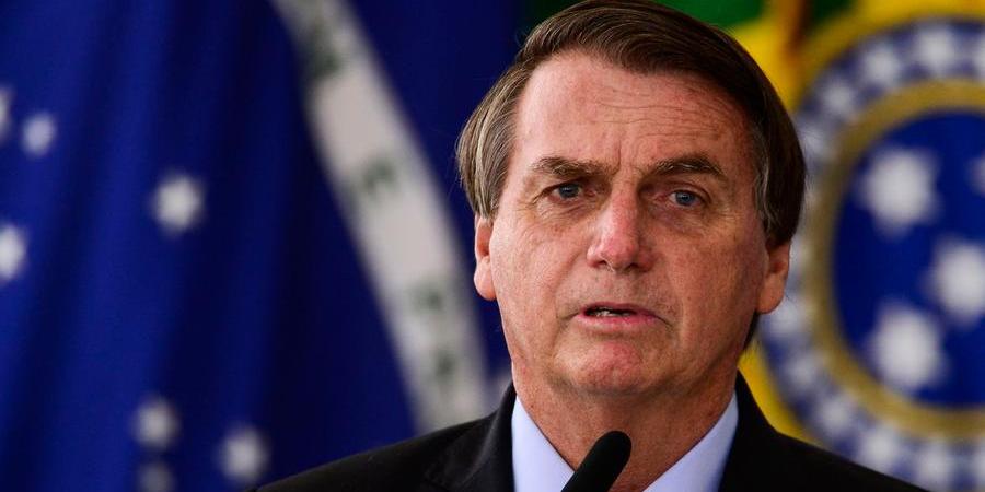 Presidente Bolsonaro perguntou quantas ‘arrobas’ um apoiador negro pesava (Divulgação/Agência Brasil)