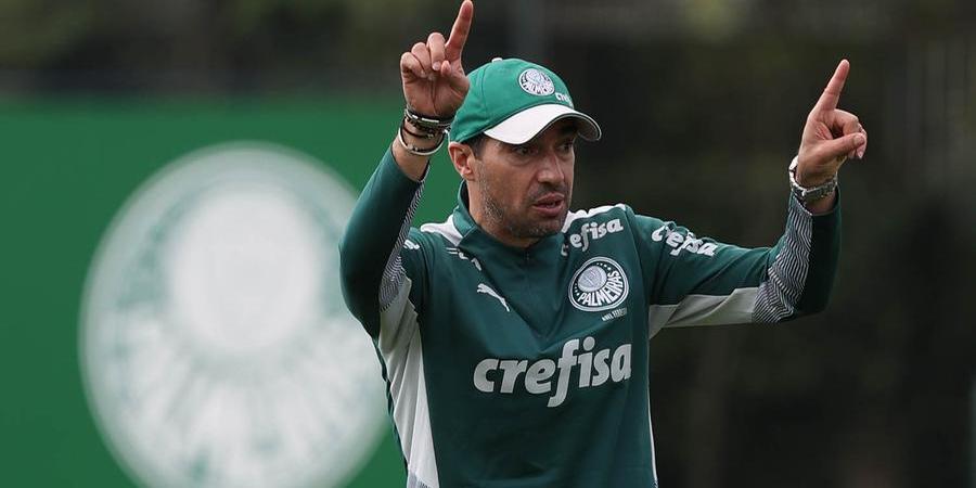 Abel Ferreira chegou ao Palmeiras em novembro de 2020 e é o segundo técnico há mais tempo no cargo, somente atrás de Maurício Barbieri, no cargo desde
setembro daquele ano. (Divulgação/César Greco/Agência Palmeiras)