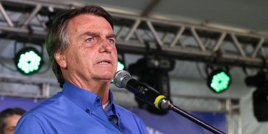 Presidente Jair Bolsonaro em evento na última semana: “Nós queremos eleições limpas, transparentes, com voto auditável” (Divulgação/Presidência da República)