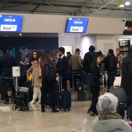 Com pista no escuro, Aeroporto de Rio Preto cancela sete voos