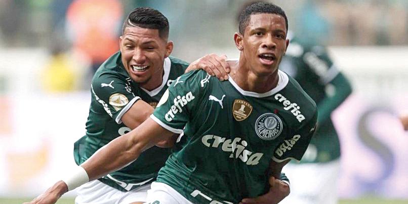 Palmeiras contou novamente com a inspiração de Danilo para balançar as redes e selar mais uma vitória pela Copa Libertadores (Divulgação/Cesar Greco/SE Palmeiras)