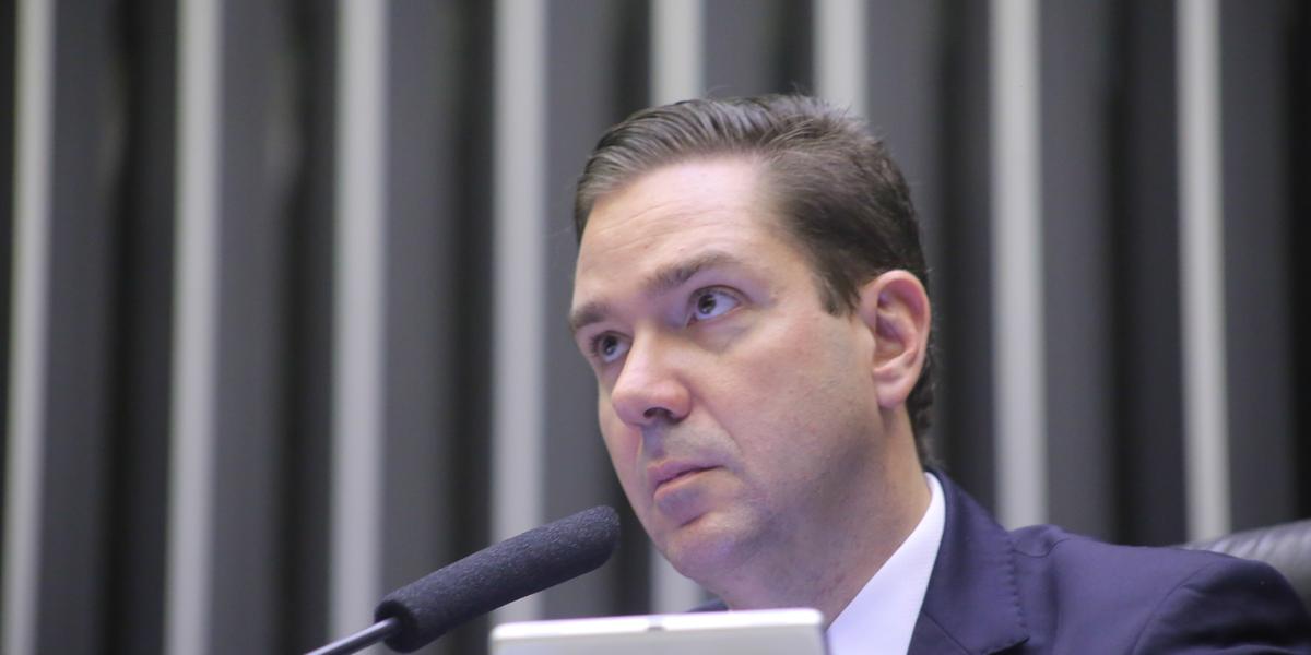 Deputado federal Eduardo Bismarck (Paulo Sérgio/Câmara dos Deputados)