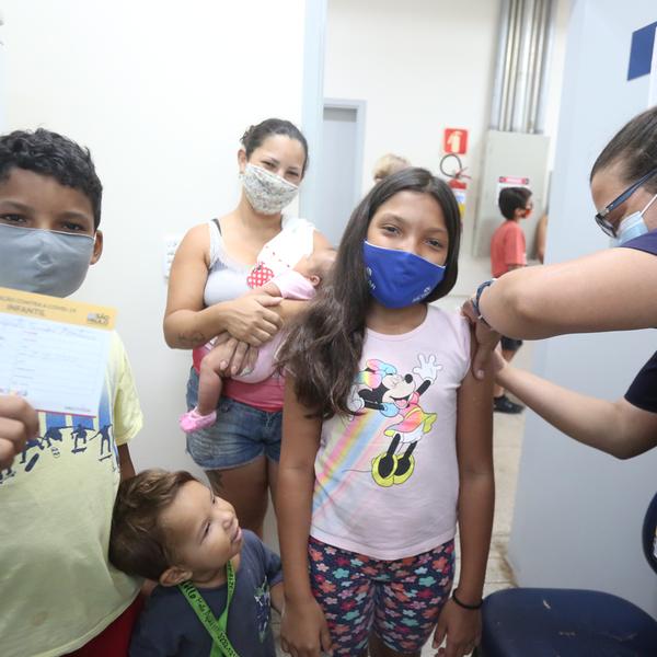Pela primeira vez, Rio Preto não atinge meta das principais vacinas infantis