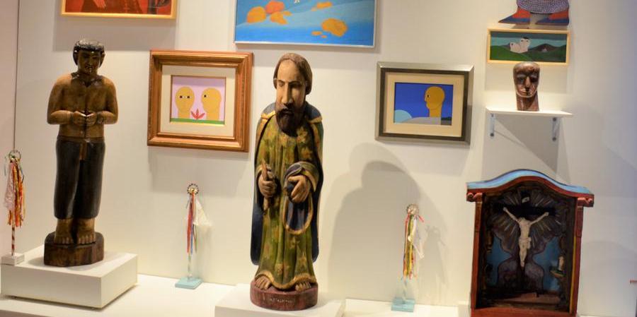Exposição reúne cerca de 250 obras (Divulgação)