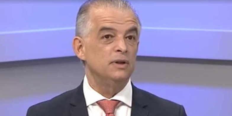 Márcio França, ex-governador de São Paulo e pré-candidato na corrida estadual (Reprodução/YouTube)