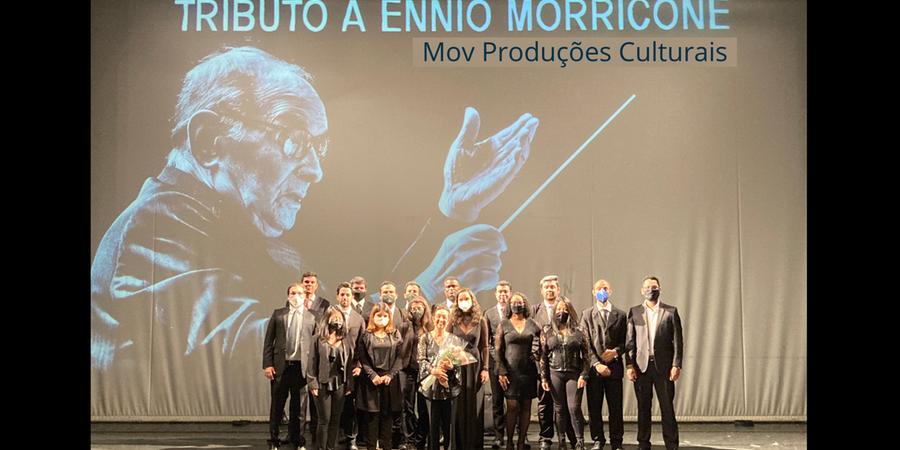 Orquestra Laetare presta uma homenagem ao compositor italiano Ennio Morricone (Divulgação)