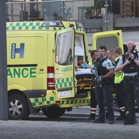 Dinamarca: tiroteio em shopping de Copenhague faz várias vítimas