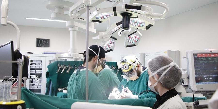 Hospital da Criança e Maternidade (HCM) é referência em procedimentos cirúrgicos no interior do Brasil (Divulgação/ HCM)