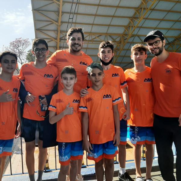 Jovens nadadores de Rio Preto conquistam 12 medalhas na Copa São Paulo de Natação de Inverno
