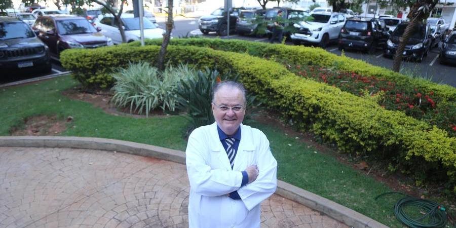 Anestesiologista Valdecir Carlos Tadei, que atua como professor na Famerp, criou a associação (Johnny Torres 13/7/2022)