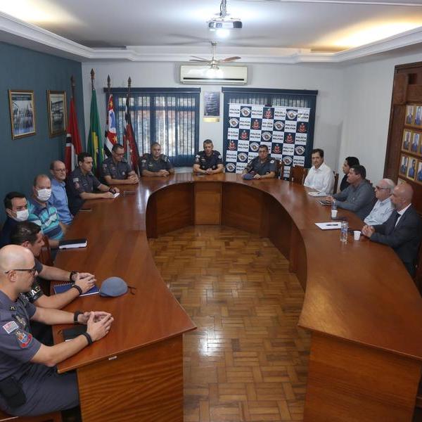 PM reúne shoppings de Rio Preto para definir estratégias antirroubo
