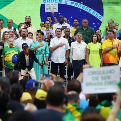 Em convenção nacional do PL, Bolsonaro convoca aliados para ir às ruas