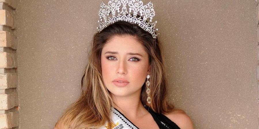 Ana Carolina Manginelli, de 23 anos, bicampeã do Miss Rio Preto (2019 e 2021) (Divulgação)