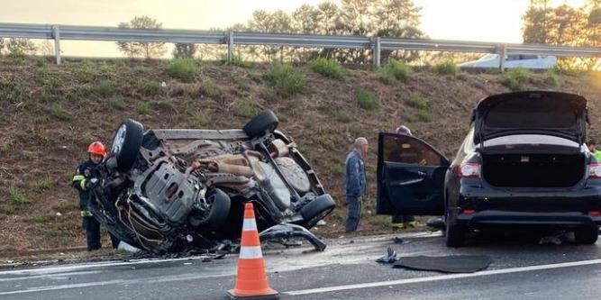 Acidente aconteceu na rodovia Euclides da Cunha (SP-320), na manhã deste sábado, dia 6 (Divulgação/ Região Noroeste)