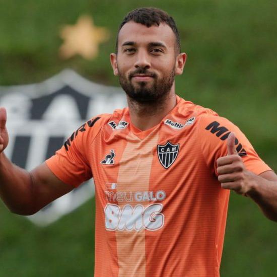 Novorizontino anuncia empréstimo de volante paraguaio do Atlético-MG