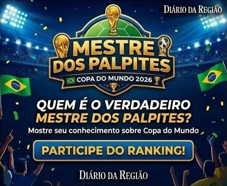 Banner Mestre dos Palpites Copa do Mundo 2026